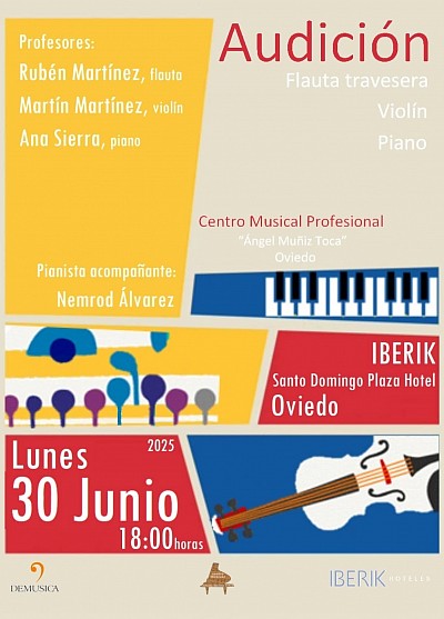 Audición del alumnado