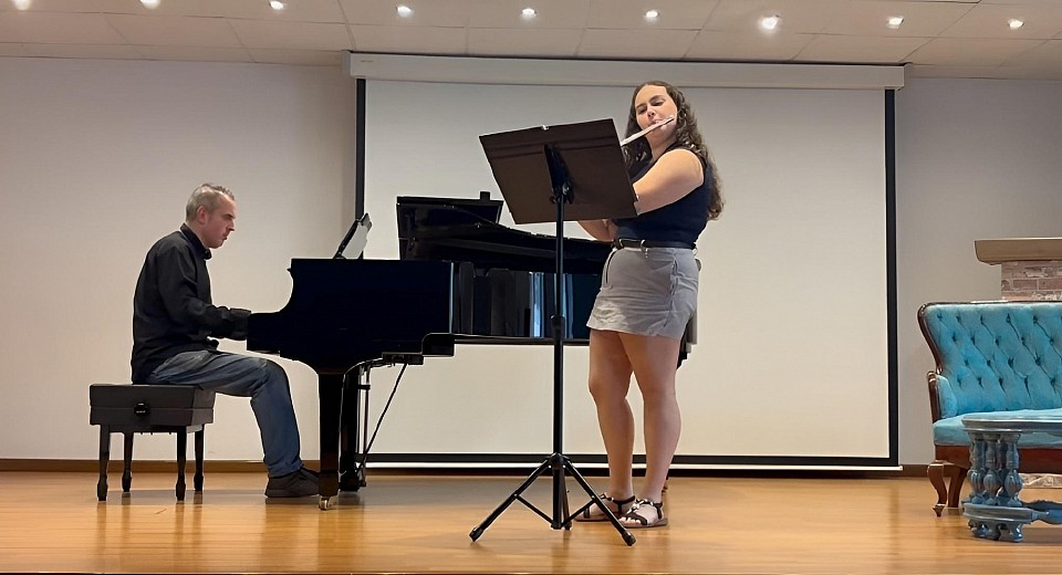 Recital Fin de Grado Profesional en el Conservatorio de Mieres