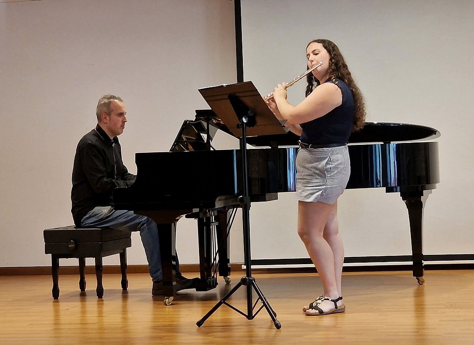 Recital Fin de Grado Profesional de flauta