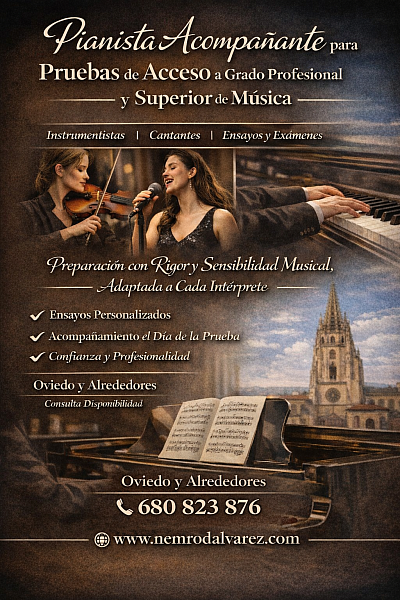 Pianista acompañante